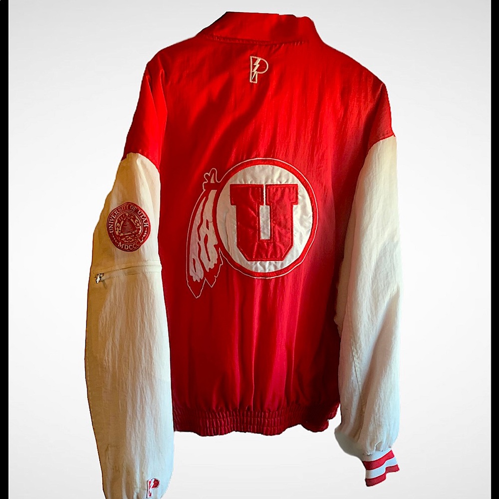 Vintage University of Utah Coat